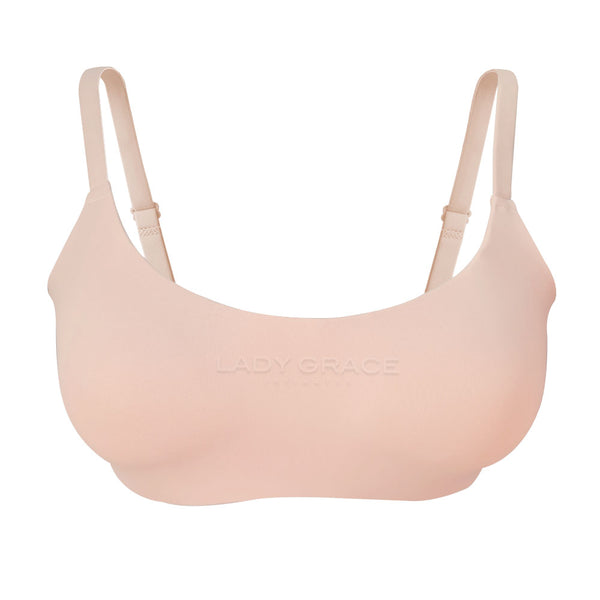 Lady Grace Non-wire Seamless Bra 5393