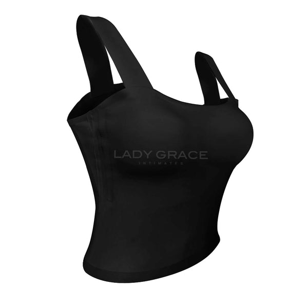 Lady Grace Seamless Crop Top Bralette 2574