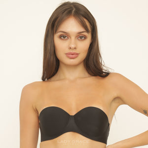 Lady Grace Strapless Bra - E191