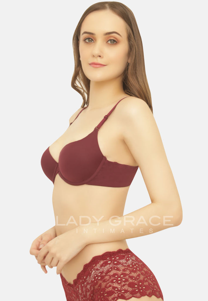 Buy Lady Grace Push-Up Bra With Wire 2024 Online