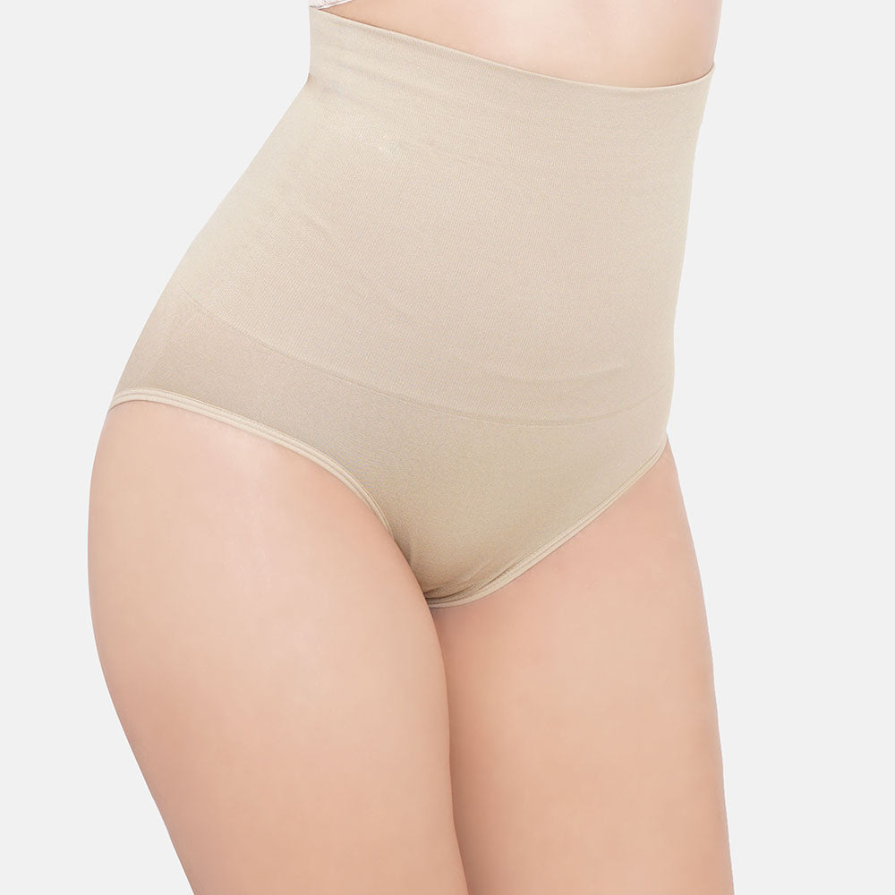 Lady Grace Intimates Seamless Panty with Tummy Control - 8512